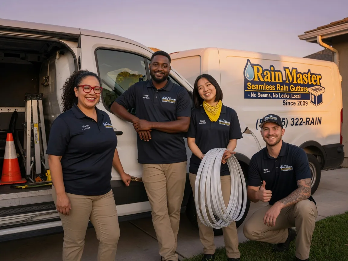 Gutter Installation company in Wales, MA