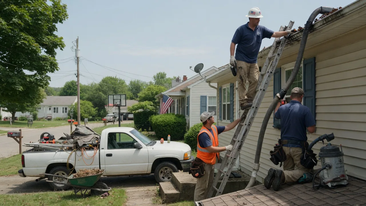 Gutter Installation in Wales, MA near me